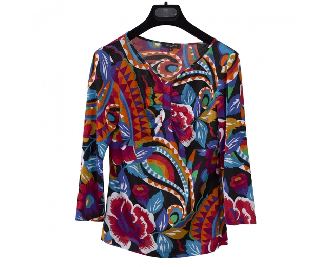 Etro Top Floral Multicolor T 40