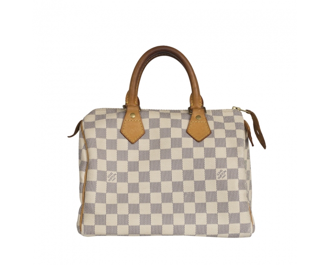 Louis Vuitton Speedy 25 Damier Azur