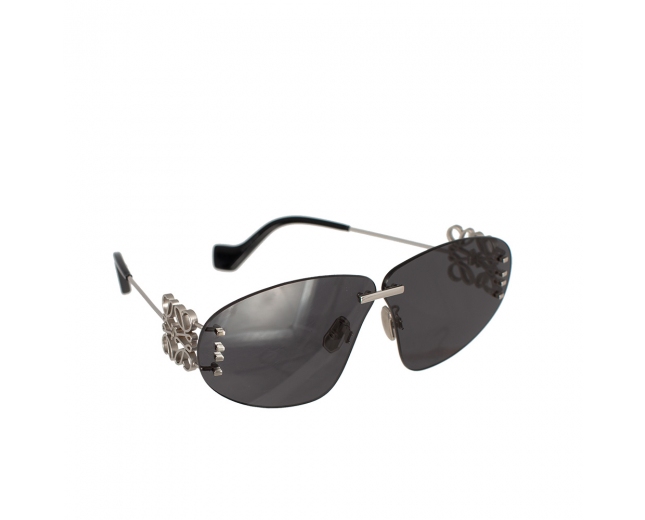 Loewe Gafas de Sol Metal Negras