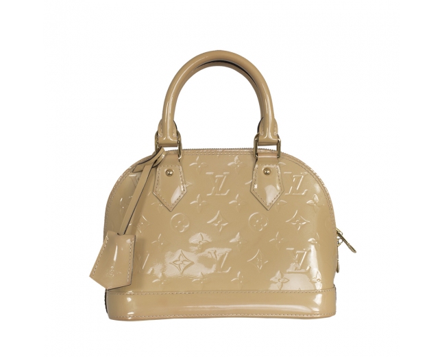 Louis Vuitton Alma BB Vernis Beige