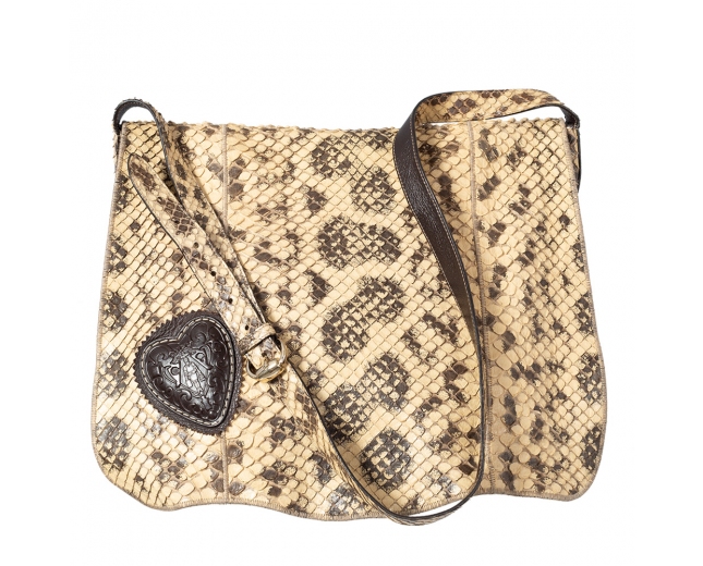 Gucci bolso Python Tribeca