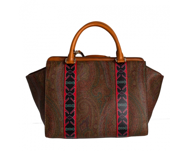 Etro Bolso de Mano Paisley