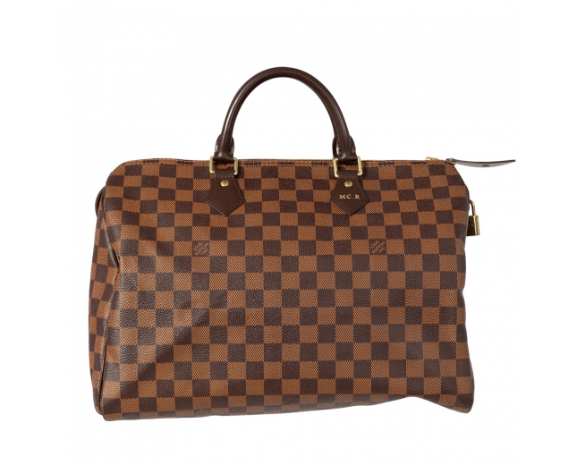 Louis Vuitton Speedy 35 Damier