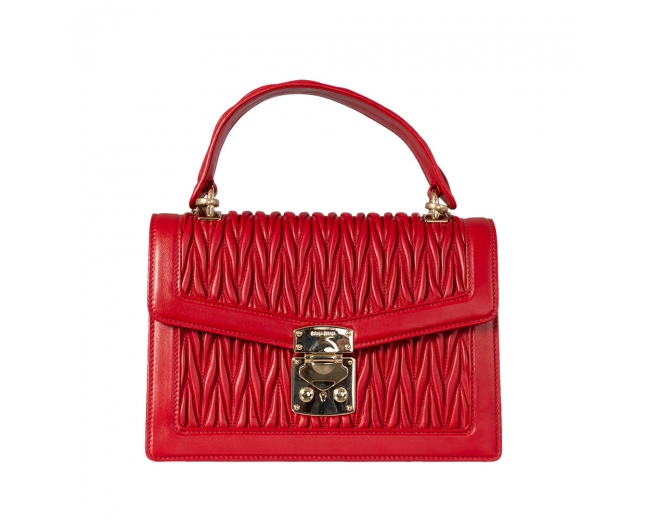 Miu Miu Bolso Confidential Rojo