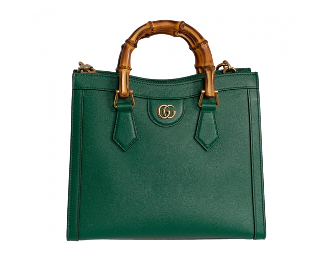 Gucci Bolso Tote Diana Verde