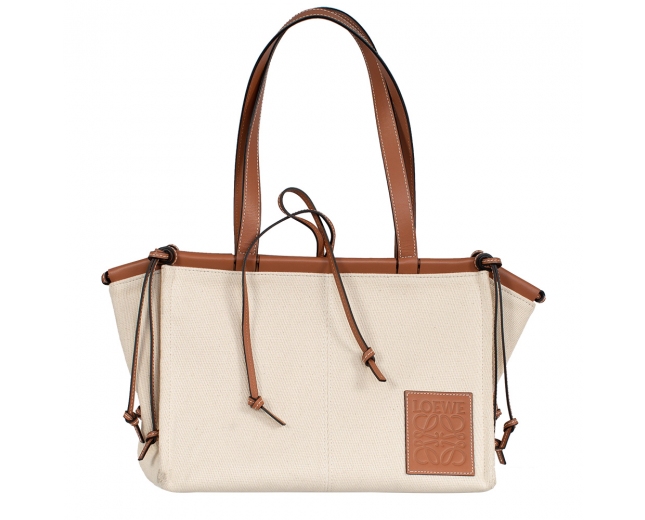 Loewe Bolso Tote Cushion Lona y Piel