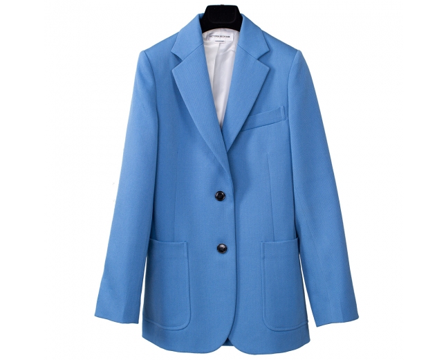 Victoria Beckham Jacket Azul T XS
