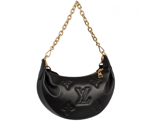 LV Bolso Over The Moon Bubblegram Negro