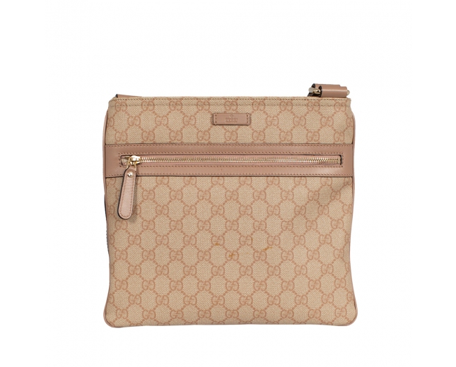 Gucci Bandolera Monogram GG Beige