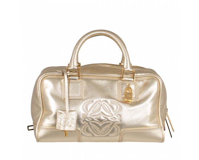 Loewe Bolso Amazona 28 Dorado