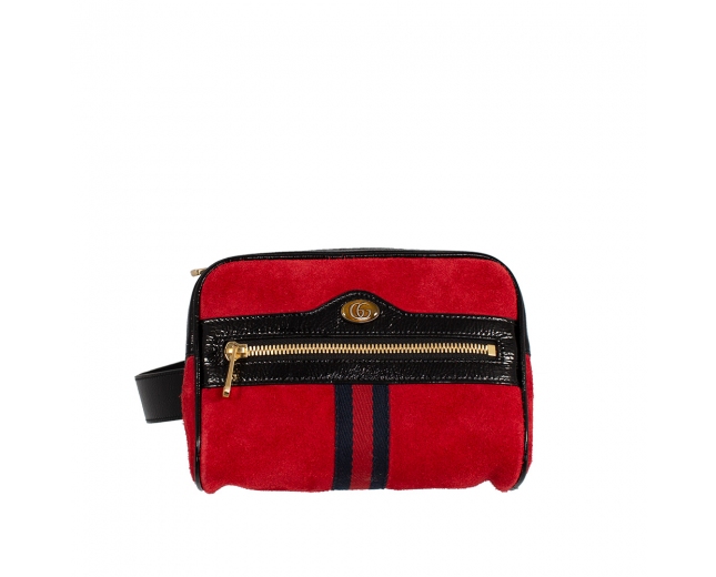 Gucci Bolso Ophidia Riñonera Roja