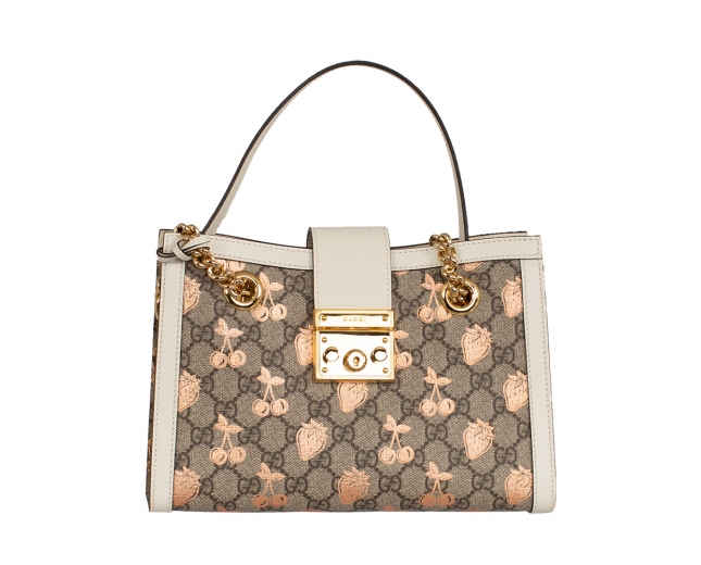 Gucci Bolso Shopper Padlock GG