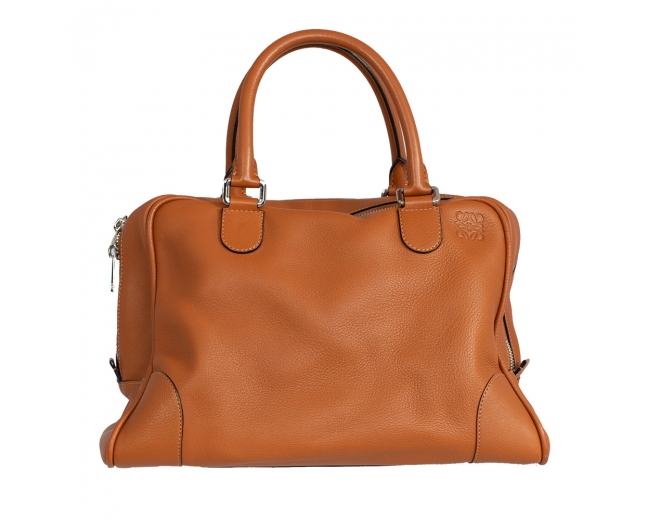 Loewe Bolso Tote Amazona 75 Camel