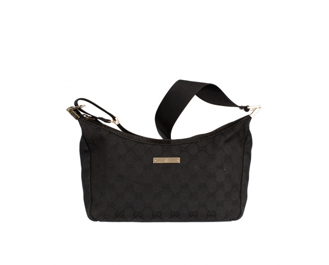 Gucci Bandolera Lona GG Negro