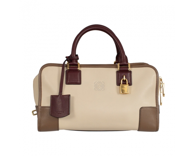 Loewe Amazona 28 Piel Tricolor