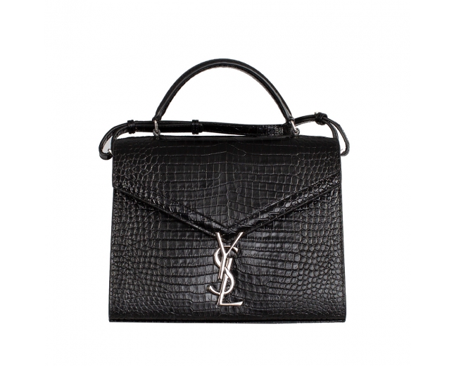 YSL Bolso Cassandra Piel Negro