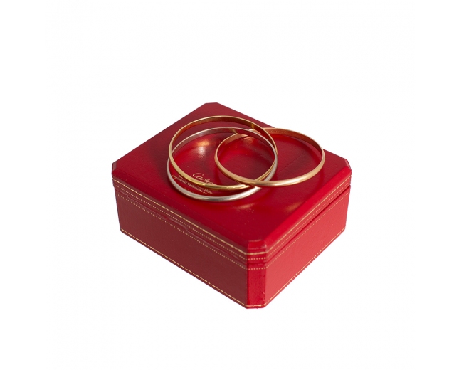 Cartier Trinity Tres Oros