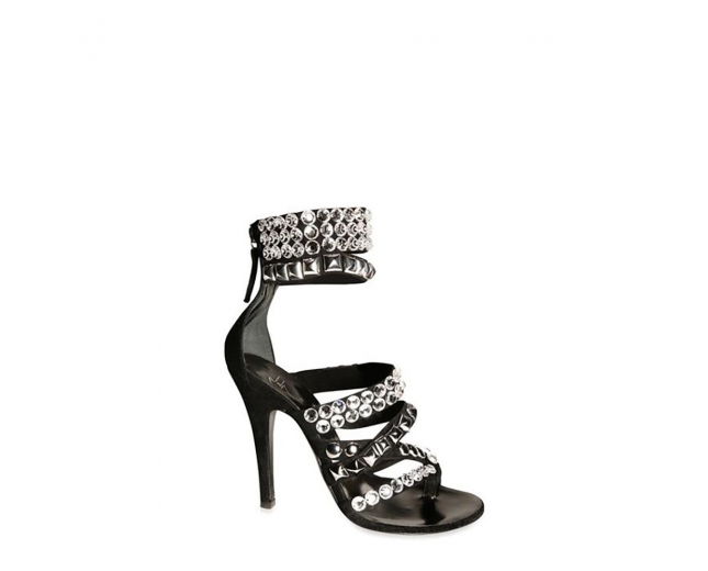 Balmain Sandalias Studded Cristal T 39