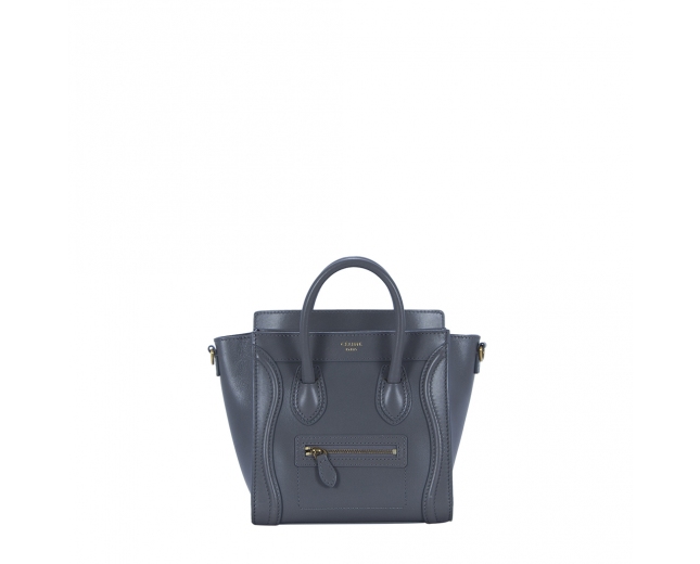 Celine Nano Luggage Gris