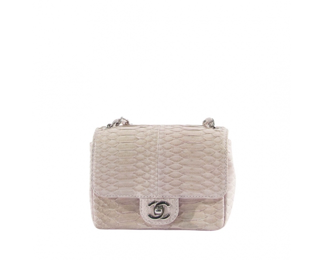 Chanel Mini Classic Flap Pitón