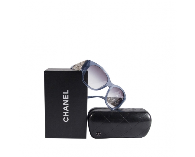 Chanel Gafas de sol Bijoux Azules