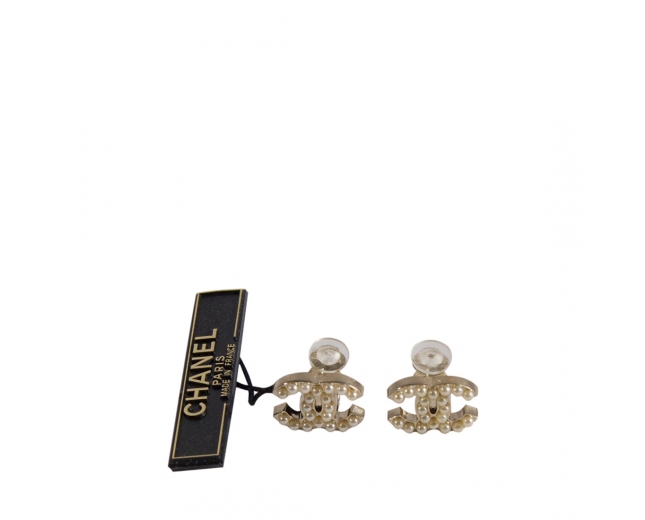 Chanel Pendientes CC