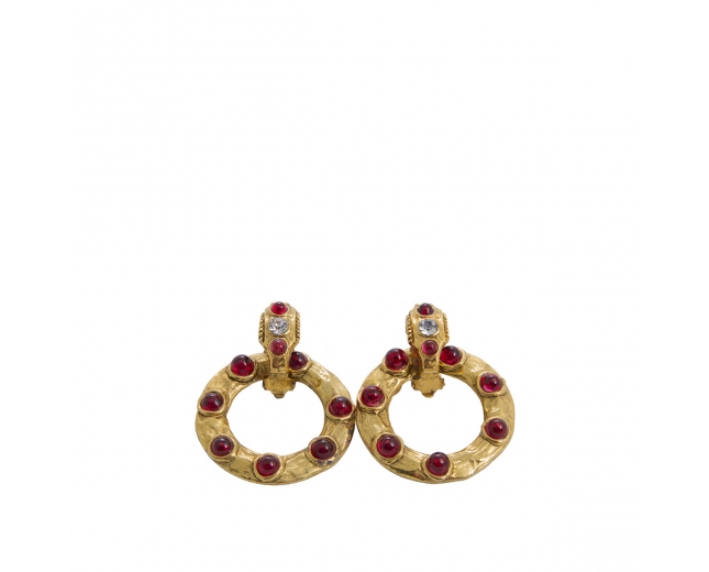 Chanel Pendientes Vintage Gripoix