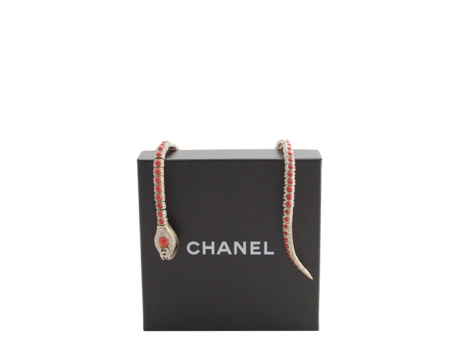 Chanel Collar Serpiente