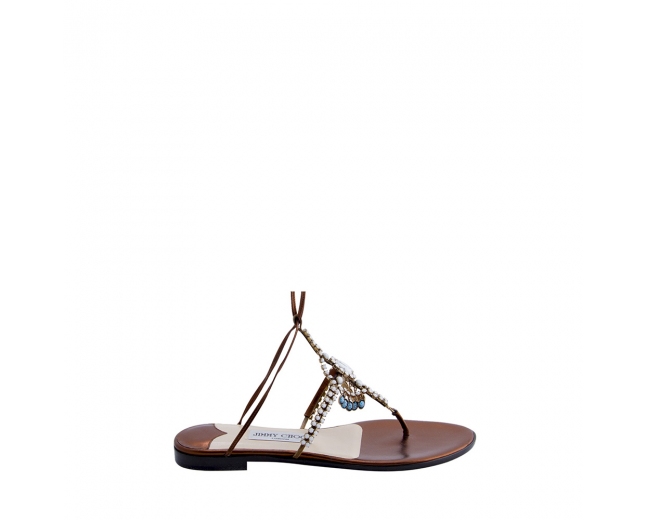 Jimmy Choo Sandalias Piedras T 38