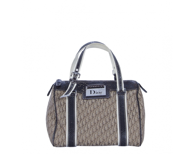 Dior Bolso Anagram Marrón