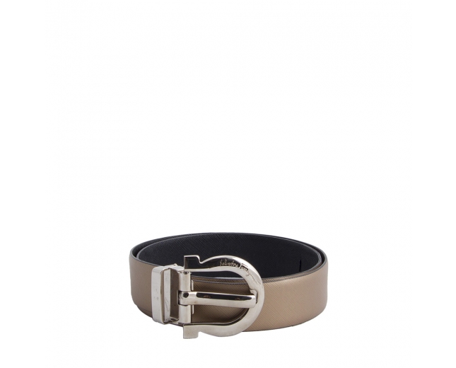 Ferragamo Cinturón Reversible T 75