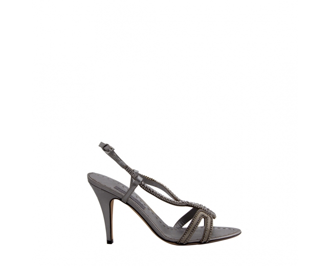 Alberta Ferretti Sandalias Platedas T 39