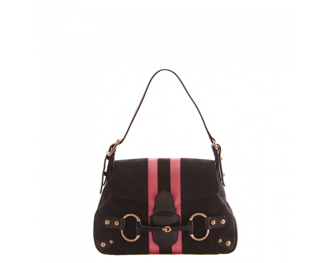 Gucci Bolso Horsebit Negro