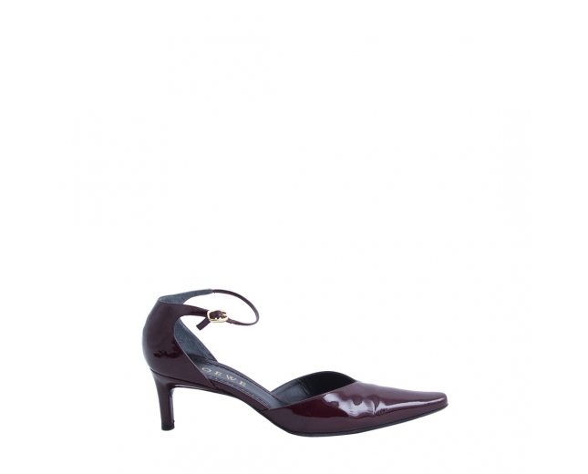 Loewe Zapatos Charol Burdeos T 38