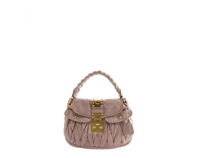 Miu Miu Bolso Coffer Matelassé
