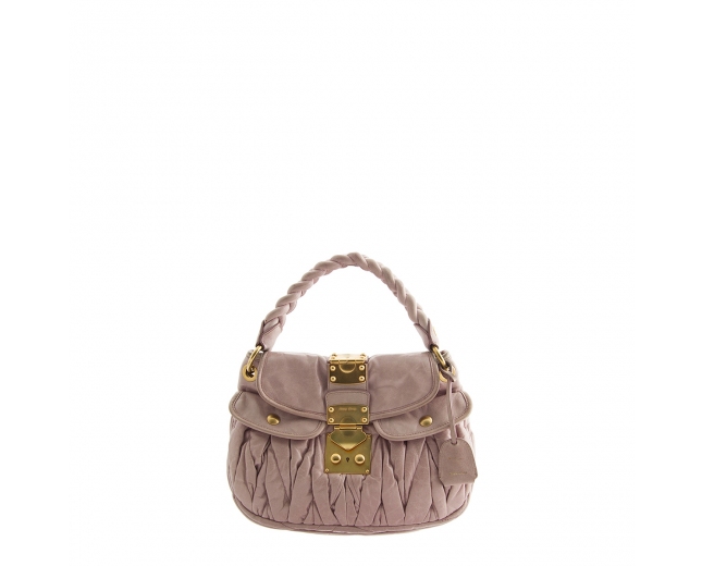 Miu Miu Bolso Coffer Matelassé