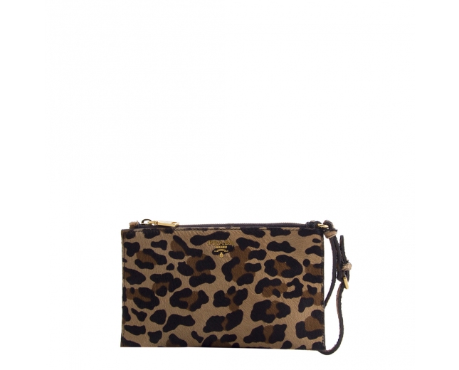 Prada Clutch Leopardo