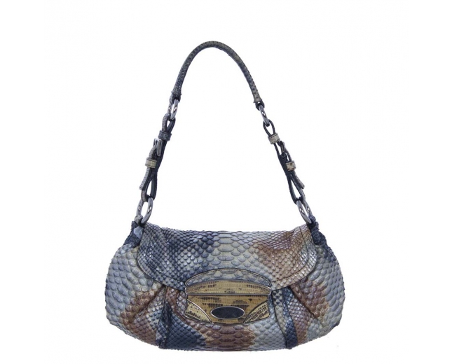 Prada Bolso Python Alligator