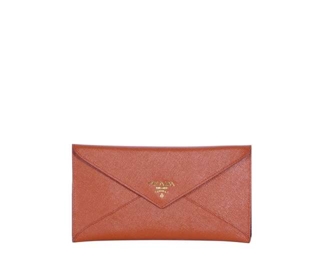 Prada Cartera Sobre Naranja