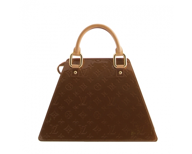 LV Bolso Forsyth GM Vernis Bronze