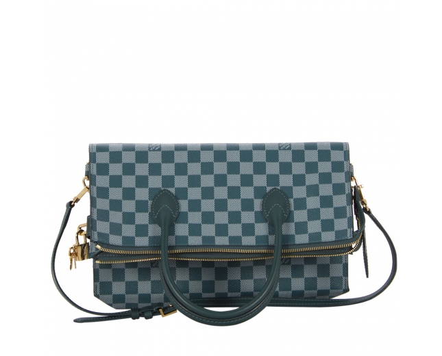 LV Damier Couleurs Mobil Cyan