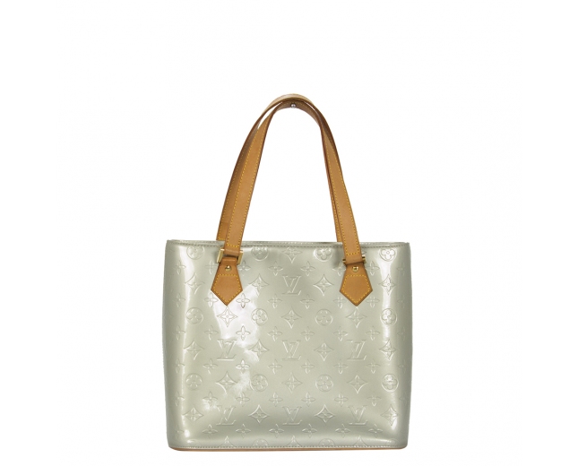 LV Bolso Houston Vernis Gris