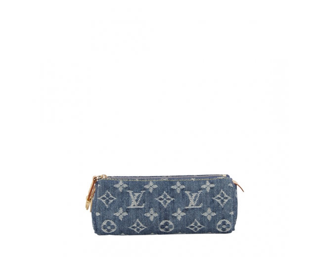 LV Estuche Denim Monogram