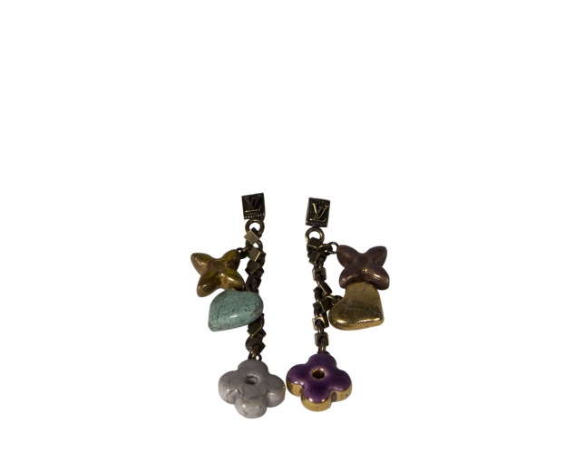 LV Pendientes Esmalte