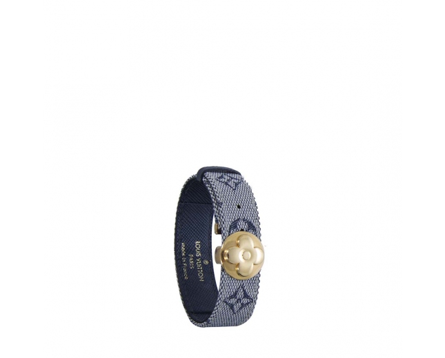 LV Pulsera Monogram Azul