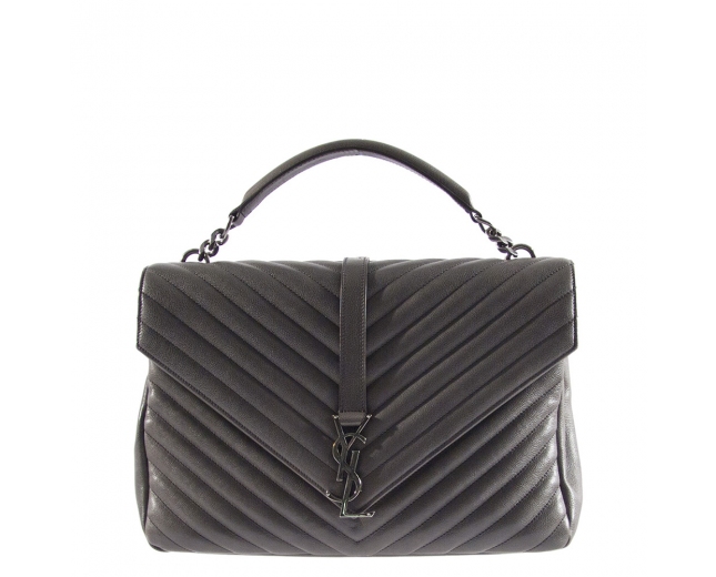 YSL Bolso College Gris