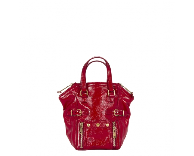 YSL Downtown Mini Rojo