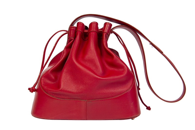Bolso sales loewe rojo