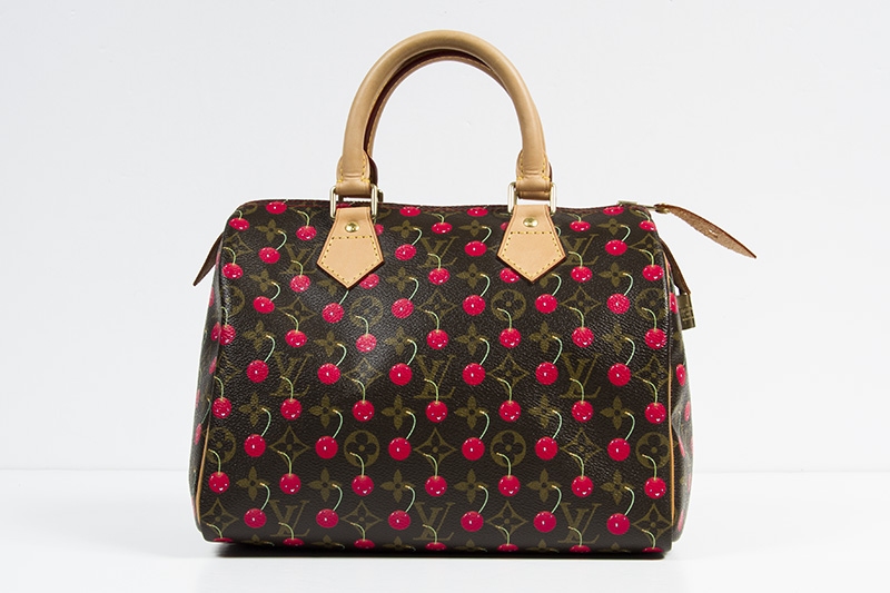 Lv Speedy 25 Cerises Cherry Tienda de Bolsos de Marca online