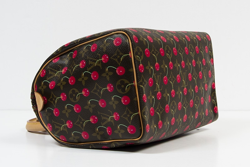 Lv Speedy 25 Cerises Cherry Tienda de Bolsos de Marca online